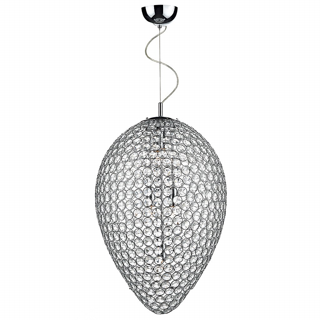 Dar Lighting - Frost 3 Light Ceiling Pendant Dar Lighting - Frost 3 Light Ceiling Pendant
